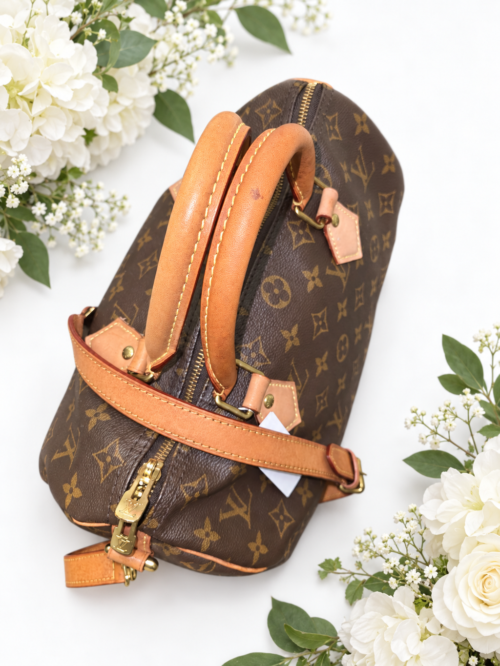 Louis Vuitton Speedy 30 Monogram Bandoulière