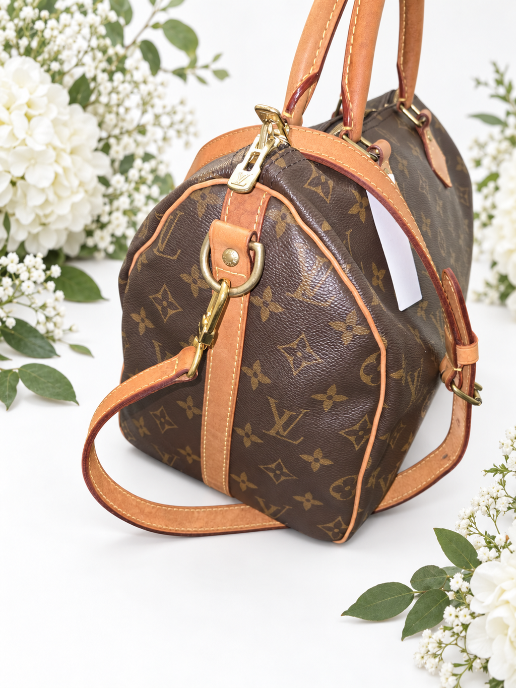 Louis Vuitton Speedy 30 Monogram Bandoulière