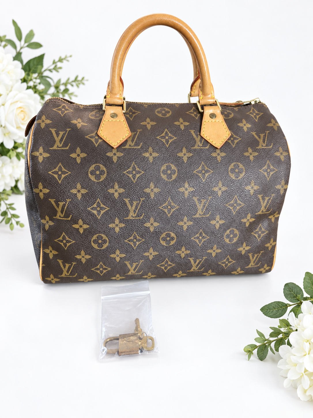 Speedy 30 Monogram Custom Made SP0997