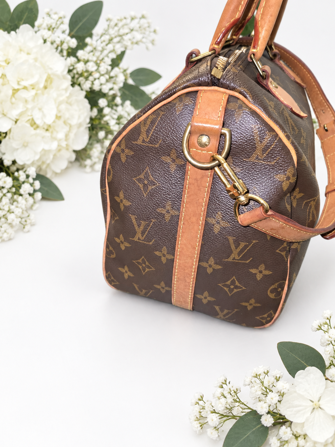 Louis Vuitton Speedy 30 Monogram Bandoulière