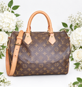 Louis Vuitton Speedy 30 Monogram Bandoulière
